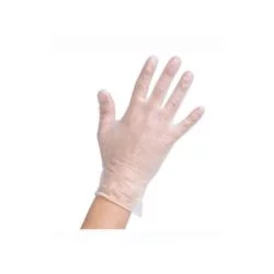 Powder Free Vinyl Large Gloves 100/box G14