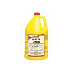 Quat 64 Disinfectant Gal. Floral and Lemond Scent Simoniz G859