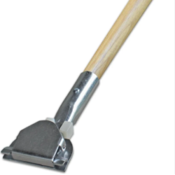 Wood Clip on Dust Mop Handle