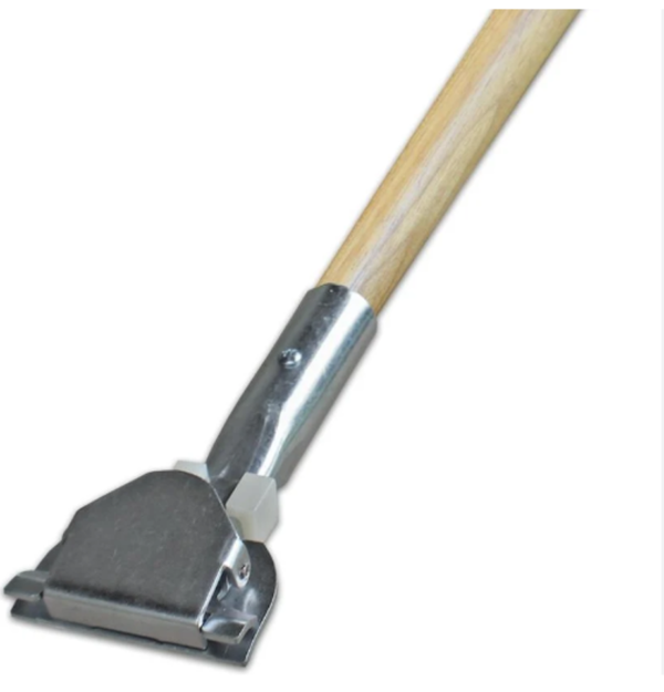 Wood Clip on Dust Mop Handle