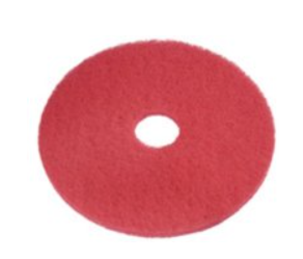 Floor Pad 17" Red 1 pad