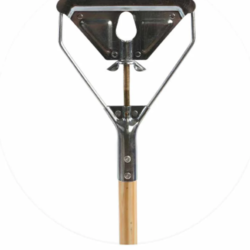 Wood Mop Stick Handle Metal