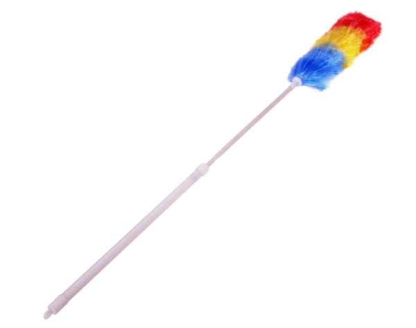 57" polywood Duster Extendable Multicolor