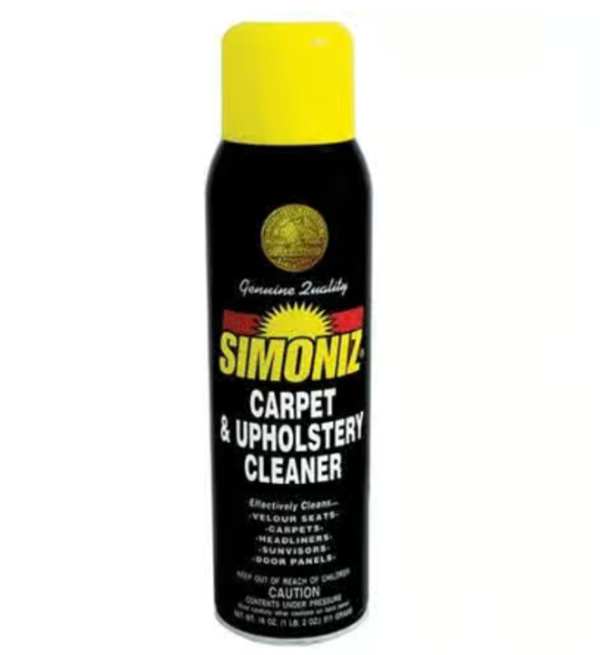 Carpet & Upholstery Cleaner 18 Oz. Simoniz