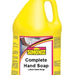 Complete Hand Soap gal Simoniz