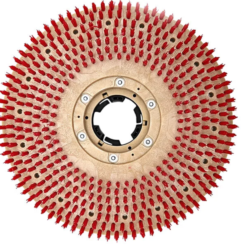 Driver, pad with clutch plate and rise