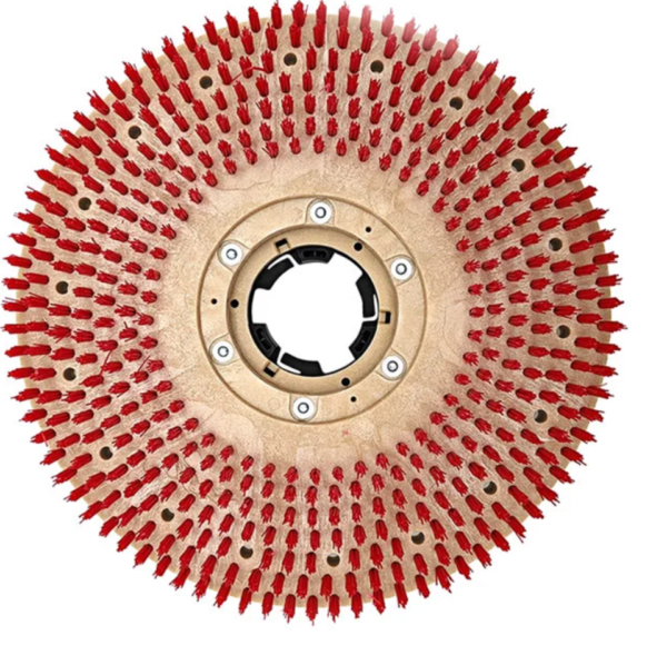 Driver, pad with clutch plate and rise