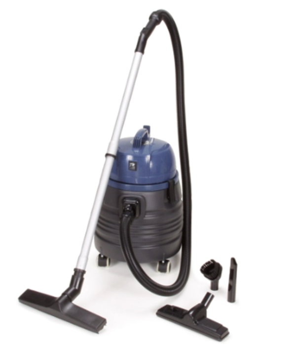 Wet Dry Vacuum 5 Gallon with Tool Kit - Polyethylene Body Machine