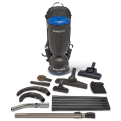 Comfort Pro Backpack Vacuum with Tools – 6 Quart Capacity