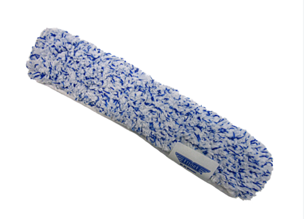 14" Replacement Microfiber Sleeve blue and white