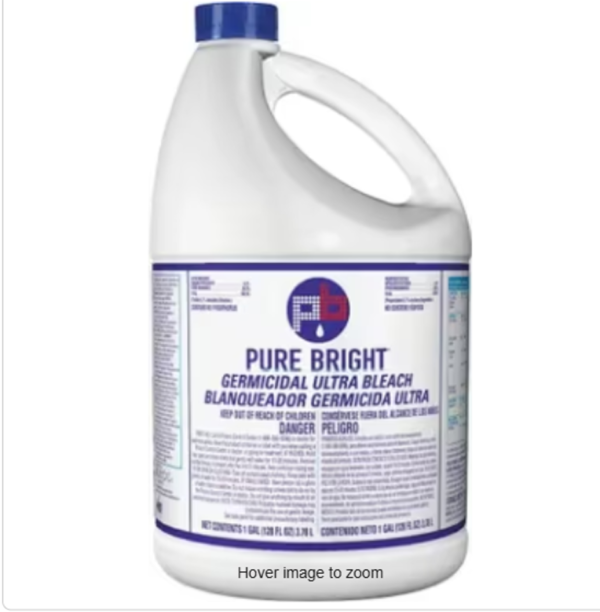 Pure Bright Germicidal Ultra Bleach 6/1GAL