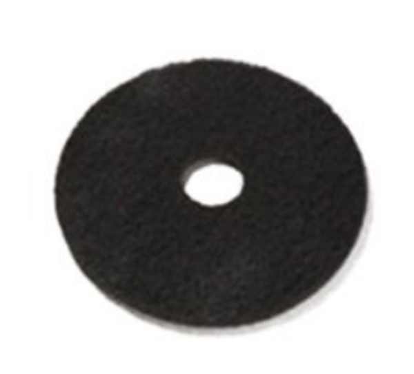 Floor Pad 17" Black (1 pad)