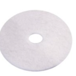 Floor Pad 17″ White (1 pad)