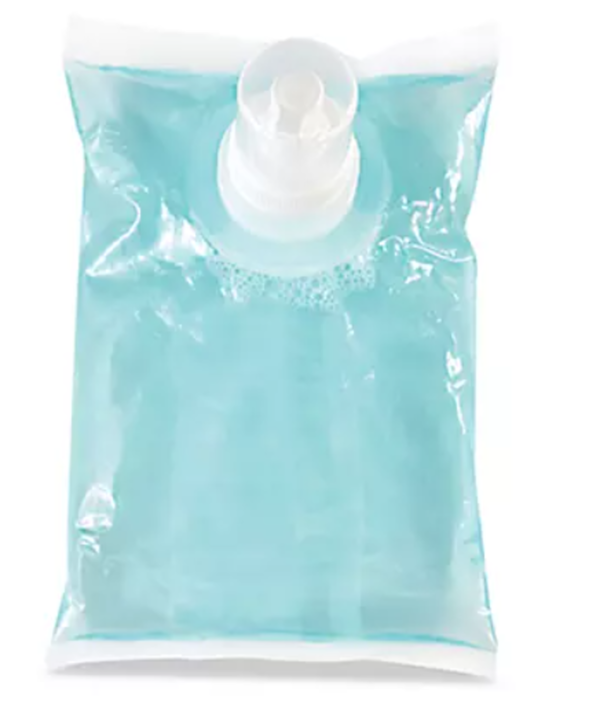 Refresh Hand Soap Foam 1 L Apple Blue Cartridge 6/Case