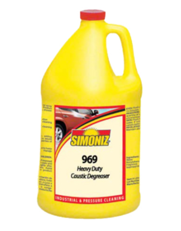 969 Heavy Duty Caustic Degreaser Gal