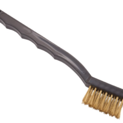 7″ Mini-Scratch Utility Brush, Bristles Golden