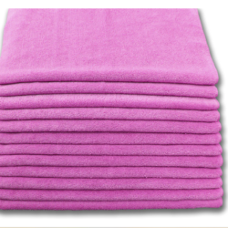 Microfiber Terry Cloths Pink