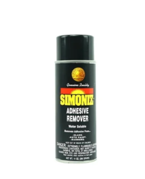 Adhesive Remover 14 oz Simoniz