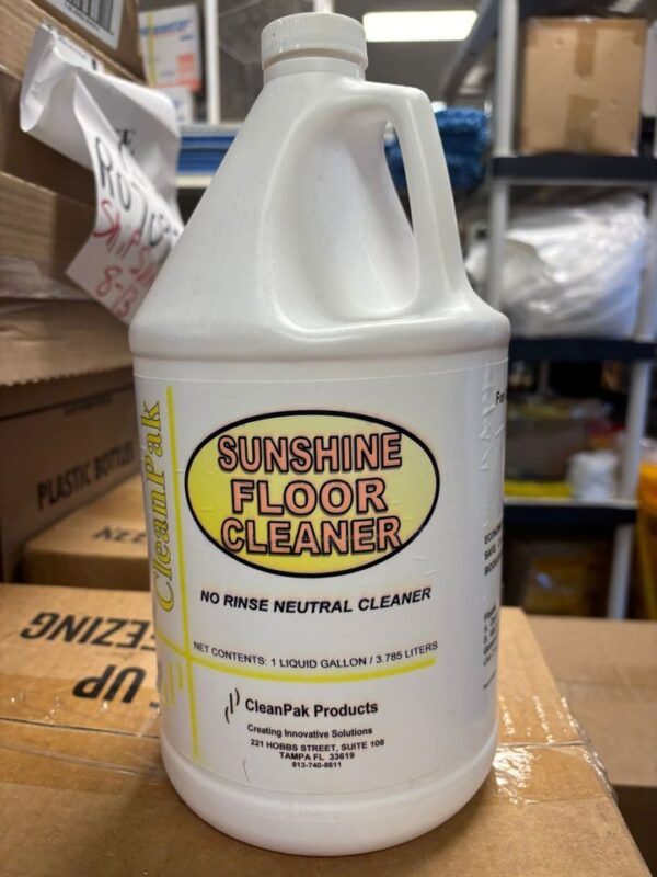 Sunshine Floor Cleaner