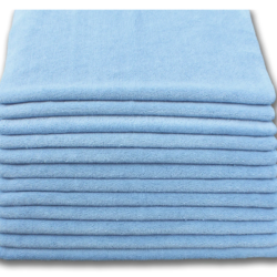 Microfiber Terry Cloths Blue