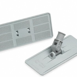 Universal Swivel Pad Holder Grey