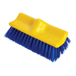 Floor Brush Head 10″ – Poly Blue