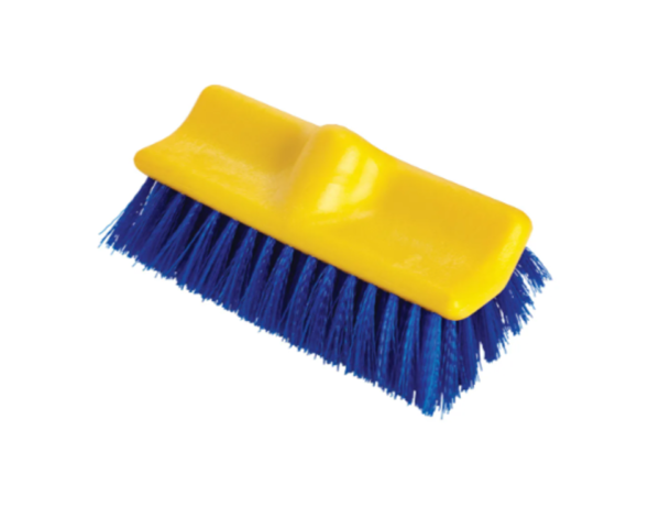 Floor Brush Head 10" - Poly Blue