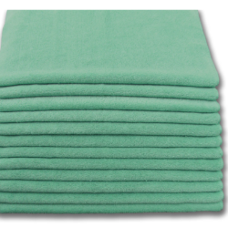 Microfiber Terry Cloths Green
