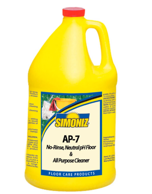 Ap7 Floor Cleaner Gal Simoniz