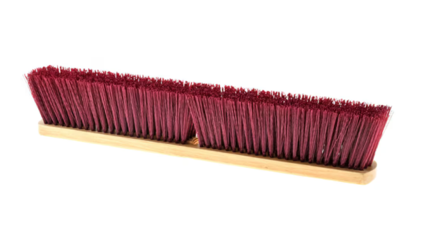 Brush 24"  Red Wine DURA 3" Trim