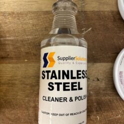 Stainless Steel Cleaner Quarts