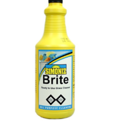 Brite Glass Cleaner 32oz Simoniz