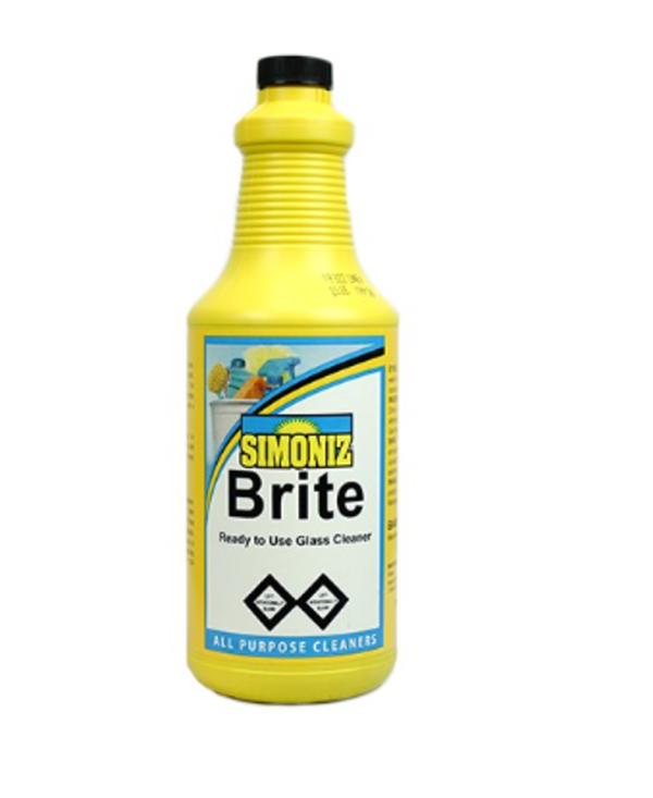 Brite Glass Cleaner 32oz Simoniz