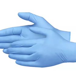 Nitrile Gloves Size M