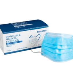 LITEPAK DISPOSABLE MASK 3PLY  3 PLY  BOX  50 MASK
