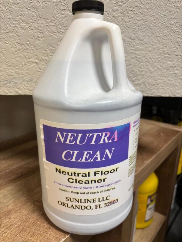 Neutral Floor Cleaner Sunline