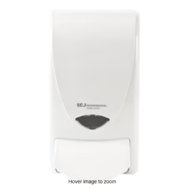 Proline Curve Hand Sanitizer & Soap Dispenser