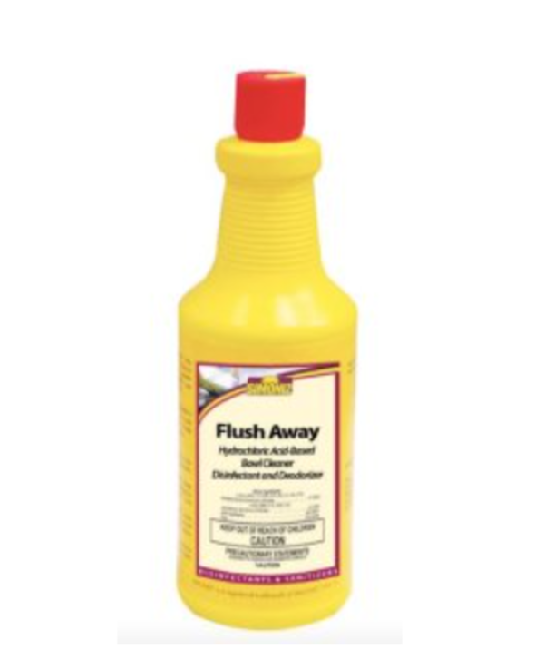 Flush Away Bowl Cleaner 32oz Simoniz