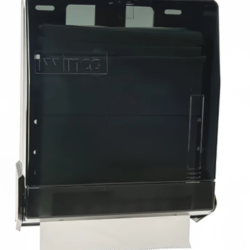Winco TD-300 Paper Towel Dispenser M-fold/C-Fold Accommodates Up to (200) 8-1/2″