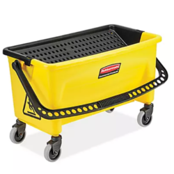 Mop bucket with wheels flat mop