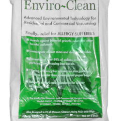 Enviro-Clean paper bag, 9-Pack. Genuine Enviro Clean