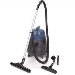 Wet/Dry Vacuum — 5-Gallon, 1.6 HP, Model# PF51 Brande Powr-Flite