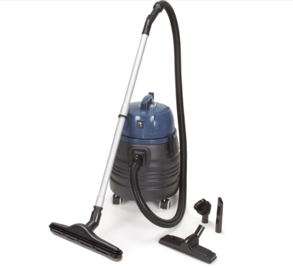 Wet/Dry Vacuum — 5-Gallon, 1.6 HP, Model# PF51 Brande Powr-Flite