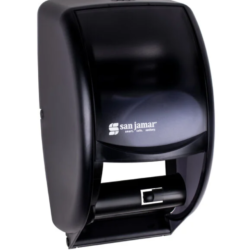 San Jamar Duett Standard Bath Tissue Dispenser
