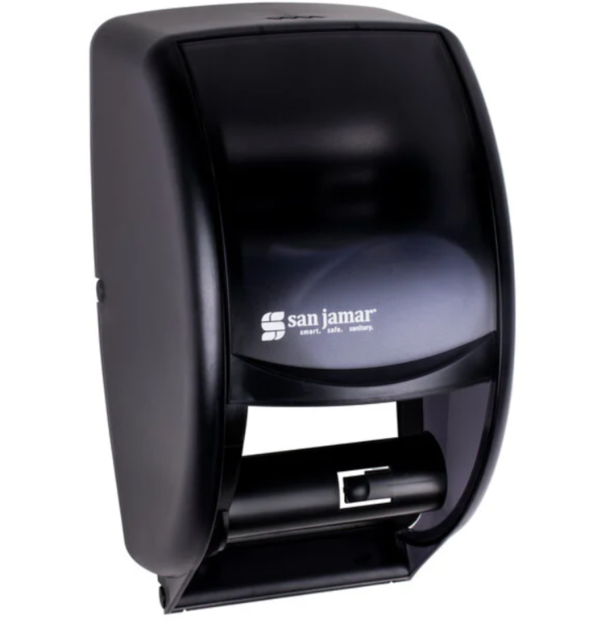 San Jamar Duett Standard Bath Tissue Dispenser