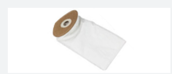 X9737 Bag,Vacuum,Paper,6 Qt,10 Pack,Open Collar