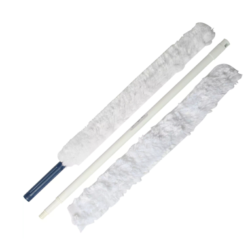 Microfiber Extendable Duster with Bendable Head & Additional Sleeve