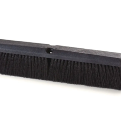 24″ Push Broom Head Fine Bristles, Medium-Duty.