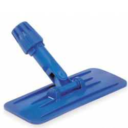 Threaded Swivel Pad Holder  Blue Color