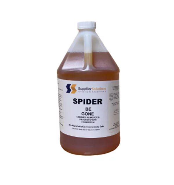 Spider Be Gone Gal